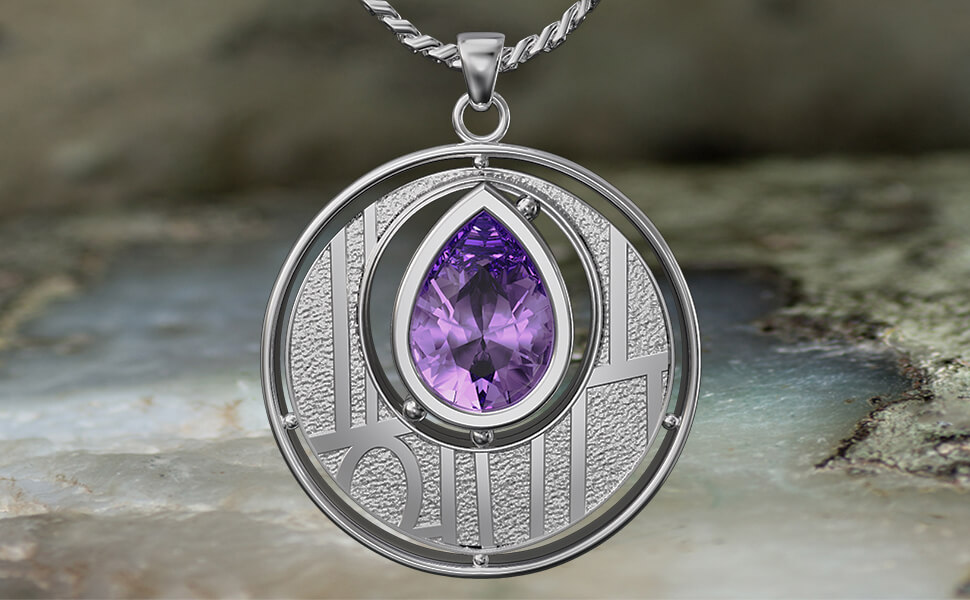 Orecchini In Argento Sterling 925 Ispirati A Charles Rennie Mackintosh, Design Art Nouveau, Confezione Regalo