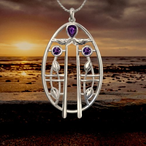 "Music" necklace