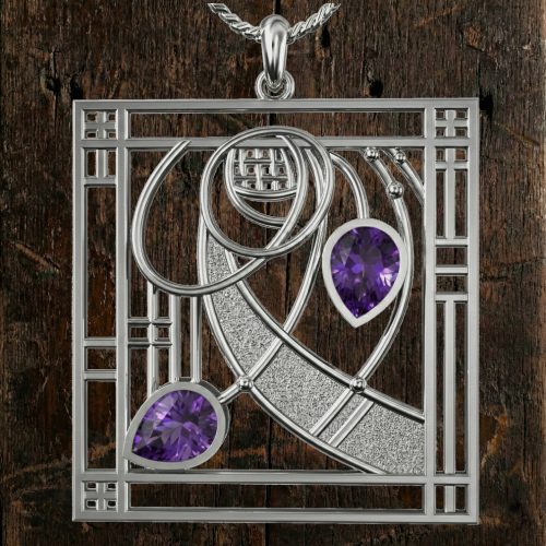 "Chapter" necklace