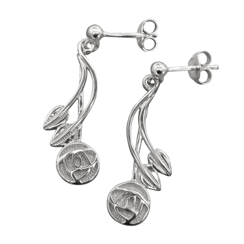 Mackintosh earrings "Willow"