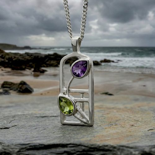 "Dern" necklace