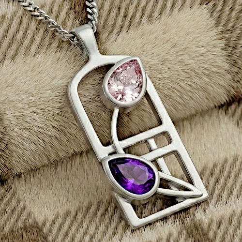 "Petals" necklace