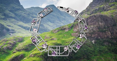 603b Petals bracelet hill banner