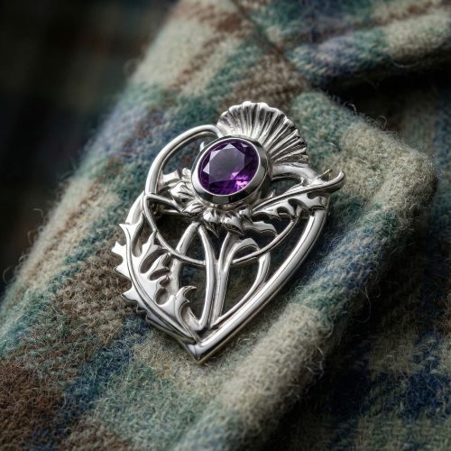 "Sabie" brooch