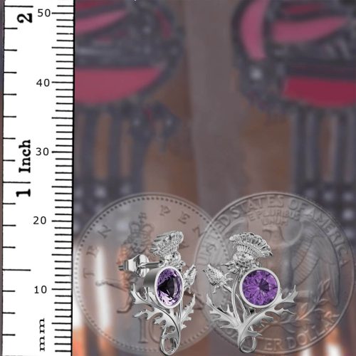 6141 Ross earrings ruler