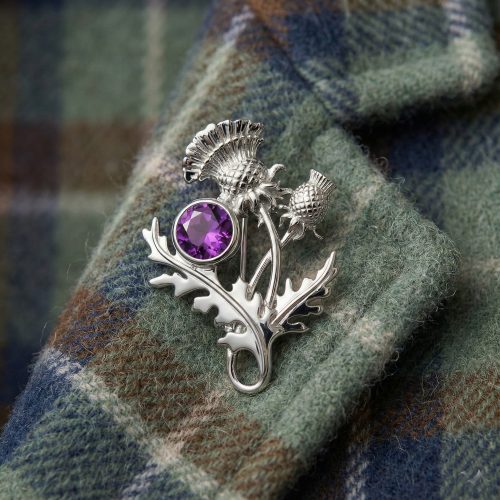 "Ross" brooch