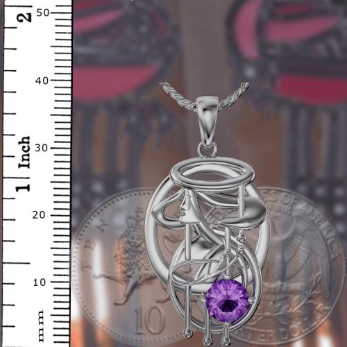 870 Wassail pendant size comparison
