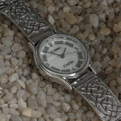 CC3PLC4 Ladies Celtic Watch By Cairn With Mother Of Pearl Dial