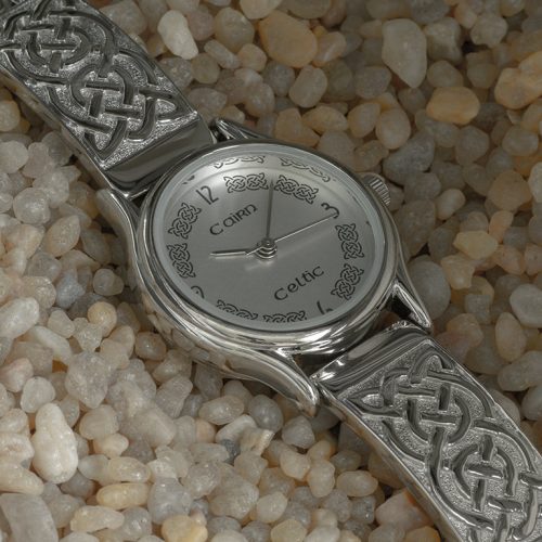 CC3SLC4 Ladies Celtic Watch By Cairn With Silver Dial