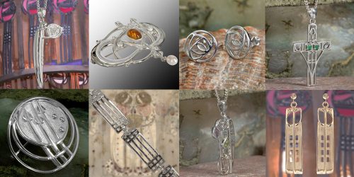 The Charles Rennie Mackintosh Jewellery Collection