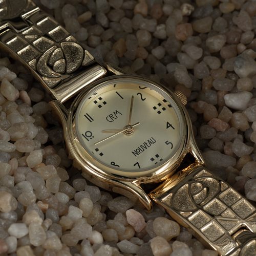 Charles Rennie Mackintosh Gold Plated Ladies Watch Cairn M47GLG4