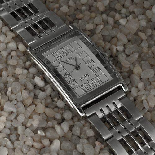 Charles Rennie Mackintosh Watch For Him. Silver dial. M63RSCZ Cairn