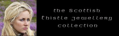 The Scottish thistle jewellery collection banner v2